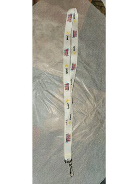 NFL Super Bowl XLI 41 Souvenir Lanyard Colts Vs Bears  Feb. 4, 2007